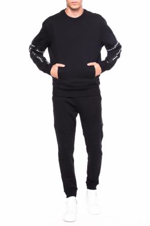Logo-embroidered sweatshirt, zdjęcie 2 Logo-embroidered sweatshirt od Versace Versus